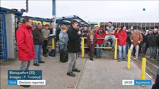 Ford reporte sa décision sur le projet de reprise de l’usine de Blanquefort