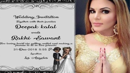 Rakhi Sawant fans make fun of her marriage with Deepak Kalal; Check Out | FilmiBeat