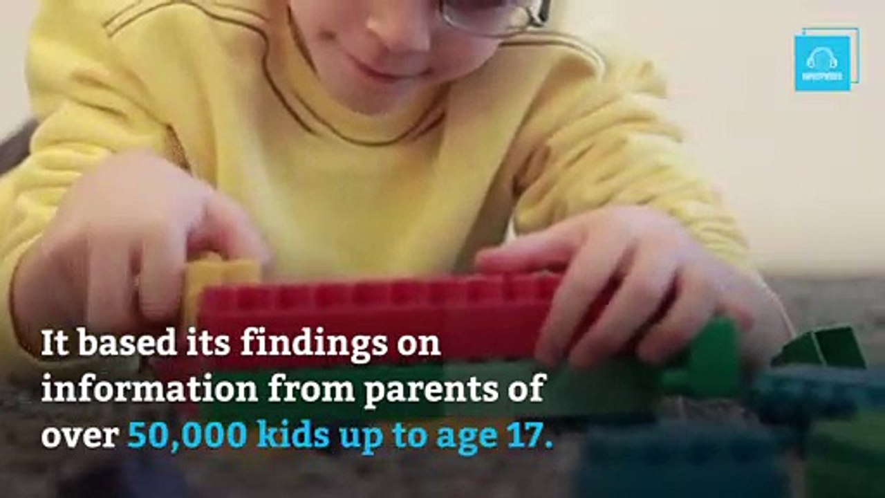 Autism Now Affects 1 in 40 US Kids, Study Says