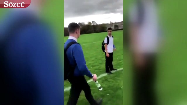 İngiltere'de Suriyeli çocuğa ırkçı saldırı