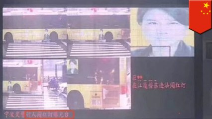 China facial recognition nabs jaywalker, too bad it was a bus