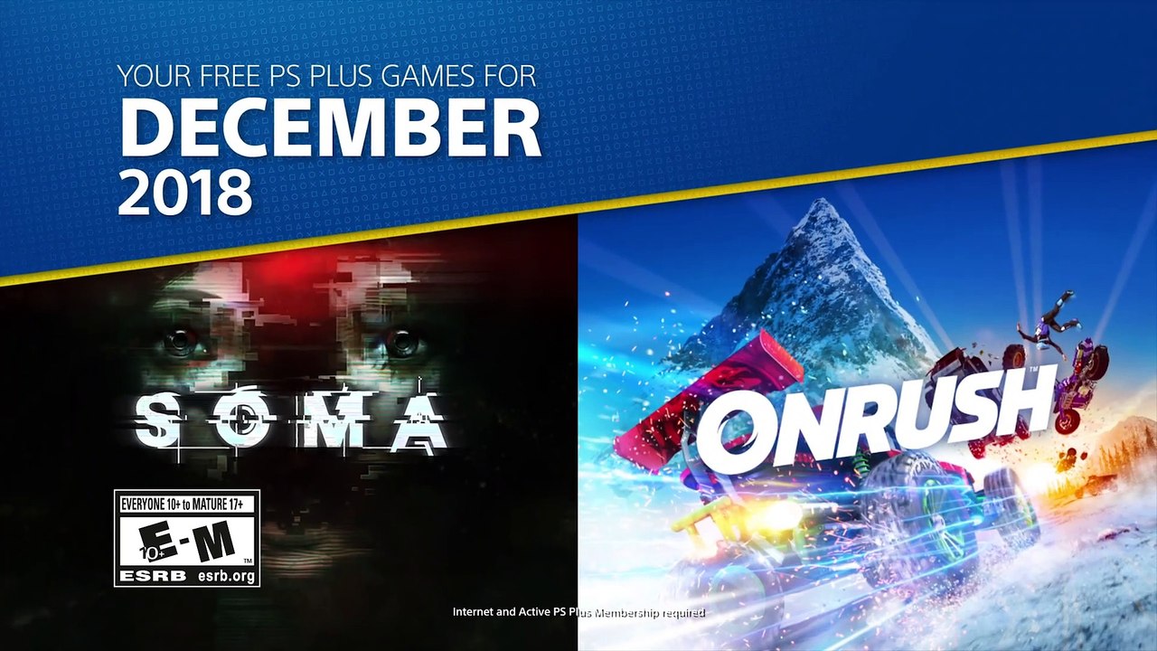PS4 - PlayStation 4 - Giochi PS Plus di dicembre