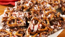 Pretzel Peppermint Bark Will Disappear In Seconds At Your Holiday Party
