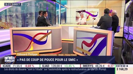 Les insiders (1/3): Édouard Philippe, "Pas de coup de pouce pour le SMIC" - 28/11