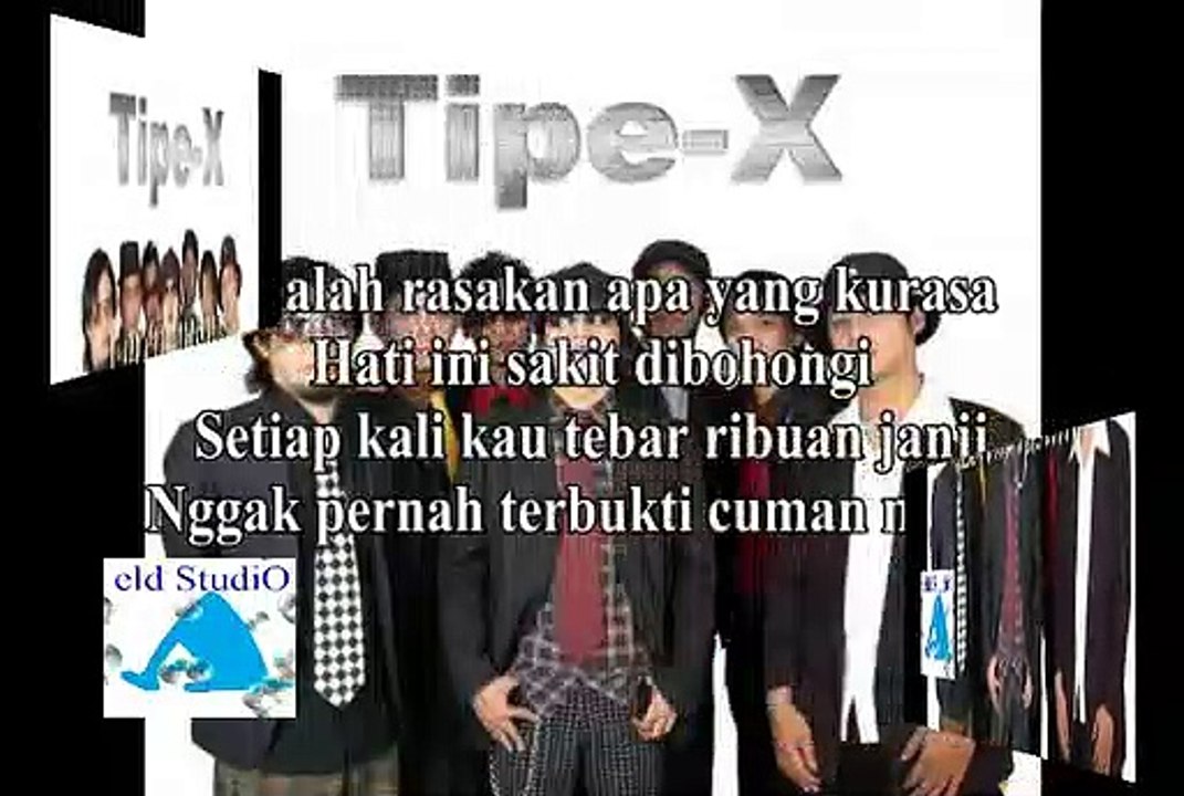 Tipe X - Sakit Hati - Lirik