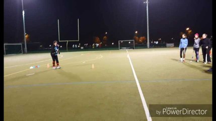 Les hockeyeuses de Tournai s'entraînent