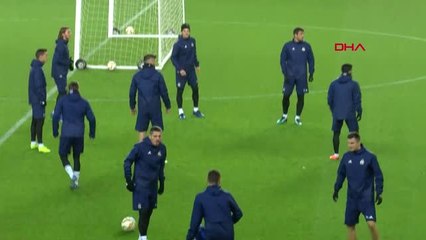 Spor Dinamo Zagreb, Fenerbahçe Maçı Hazırlıklarını Tamamladı