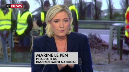 Marine Le Pen sur la dissolution de l'Assemblée nationale : "Je ne vois pas d'autre solution"