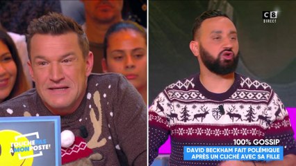 Photo de David Beckham qui embrasse sa fille sur la bouche : l'avis des chroniqueurs