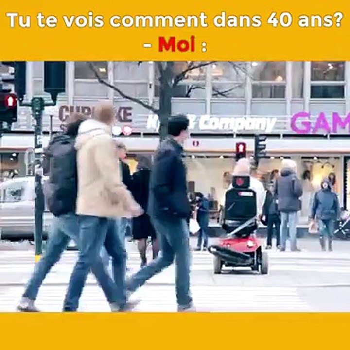 tu te vois comment dans 40 ans !!!