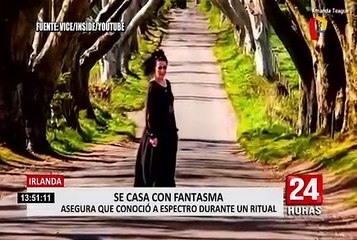 Irlanda: mujer se casa con el “fantasma” de un pirata muerto hace 300 años