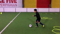 DJIBRIL SADALLAH - U11  - L’ASPTG ÉLITE FOOTBALL - FIVE PERPIGNAN - 28.11.2018 - REJOIGNEZ-NOUS : https://asptg.footeo.com/ - V2