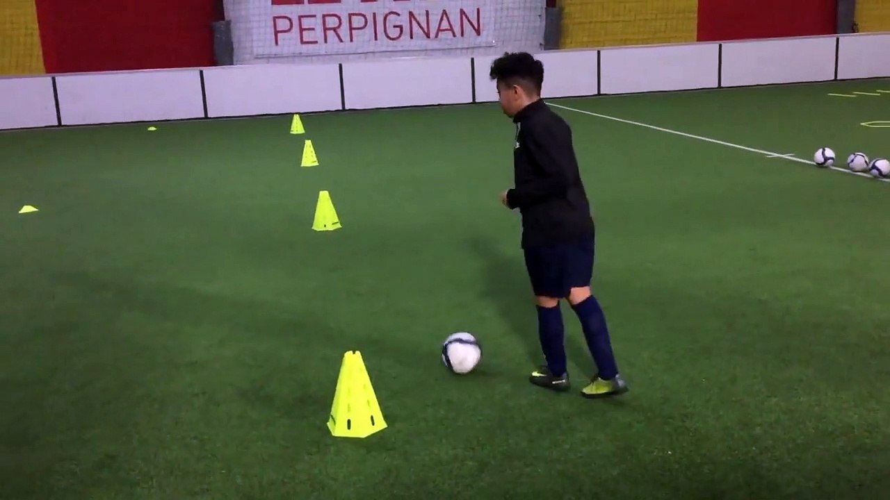 DJIBRIL SADALLAH - U11  - L’ASPTG ÉLITE FOOTBALL - FIVE PERPIGNAN - 28.11.2018 - REJOIGNEZ-NOUS : https://asptg.footeo.com/ - V3