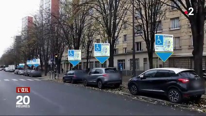 À Paris, de fausses cartes d'handicapés pour se garer gratuitement
