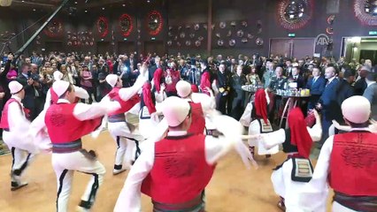'Arnavutluk Bayrak ve Bağımsızlık Günü' resepsiyonu - ANKARA