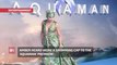 Check Out Amber Heard's Swimming Cap At 'Aquaman' Premiere