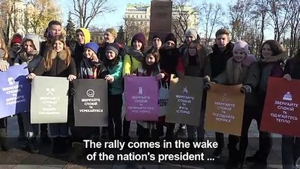 As martial law takes effect, young Ukrainians urge: “keep calm”