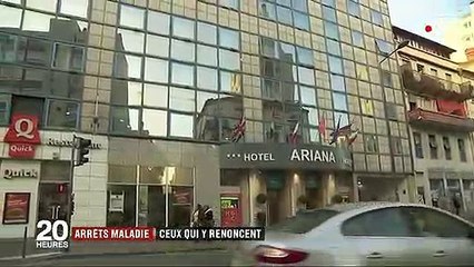 Arrêts maladie : ces travailleurs qui y renoncent