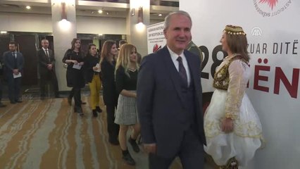 Arnavutluk Bayrak ve Bağımsızlık Günü" Resepsiyonu