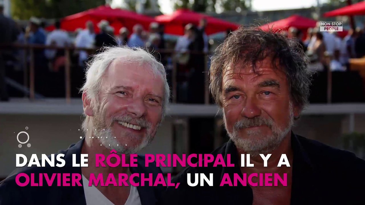 Olivier Marchal, l'ancien policier qui joue dans la série "Les rivières pourpres"