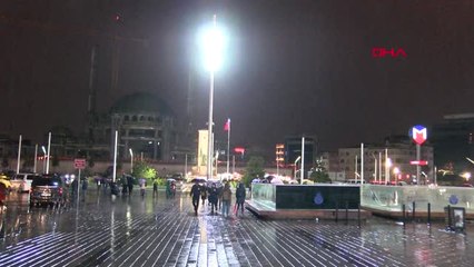 İstanbul'da Yağmur Etkili Oluyor