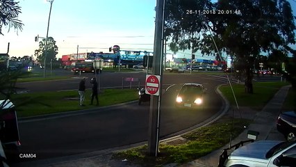 Mad Motorists with Tempers in Tullamarine