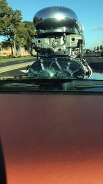 Gas Guzzler Strands Car Show Goers