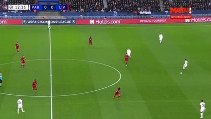 Juan Bernat Goal HD - Paris SG	1-0	Liverpool 28.11.2018