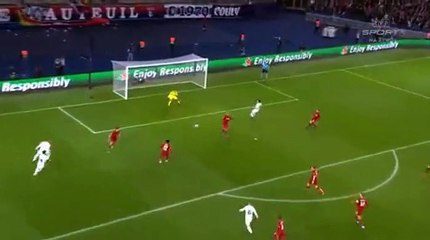 Juan Bernat  Goal HD - Paris SG	1-0	Liverpool 28.11.2018