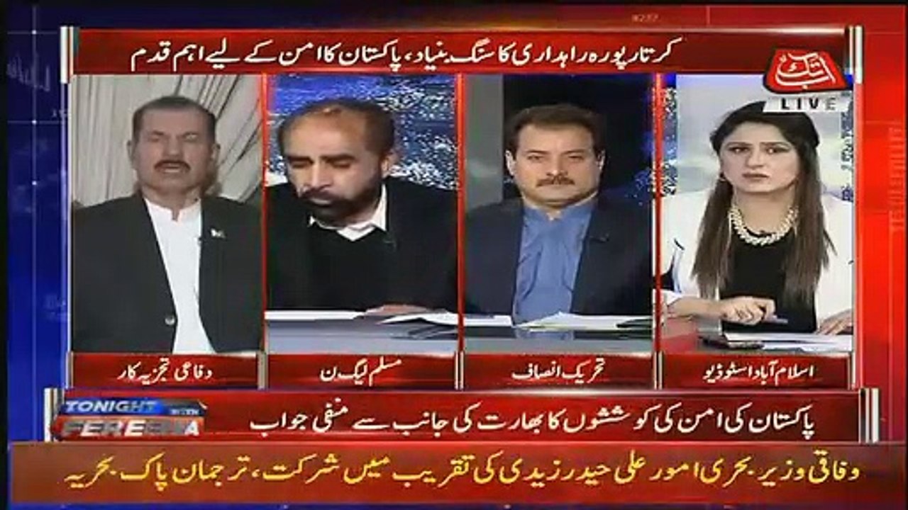 Why the whole credit of kartarpur opening goes to Imran khan- Shahid Latif response