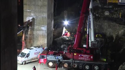 Kuzey Marmara Otoyolu'ndaki İş Kazası- İşçilerden Birinin Daha Cenazesine Ulaşıldı - Kocaeli