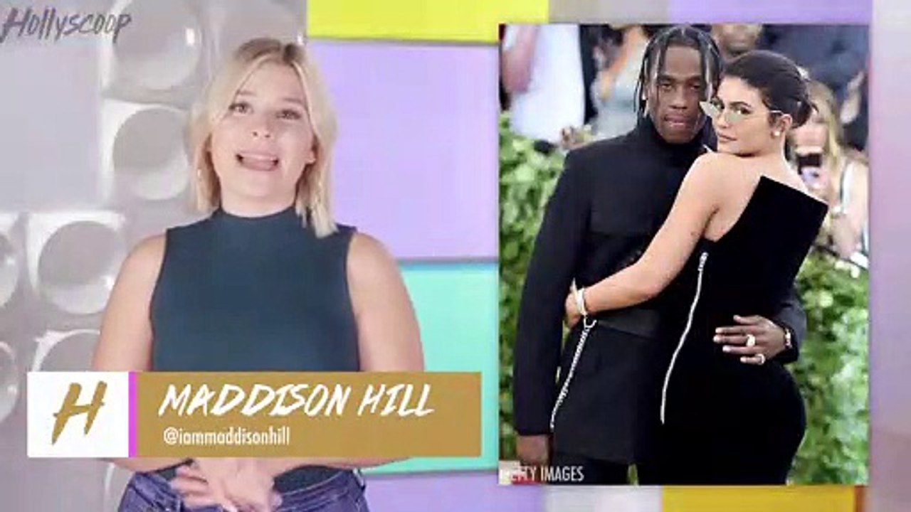Kylie Jenner & Travis Scott Show Major PDA After Astroworld Show