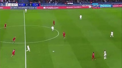 Juan Bernat goal - Paris Saint-Germain [1]-0 Liverpool FC