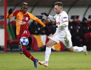 Şampiyonlar Ligi'ne Veda