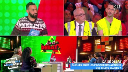 Gilets jaunes : "On va essayer de vous aider" confie Cyril Hanouna