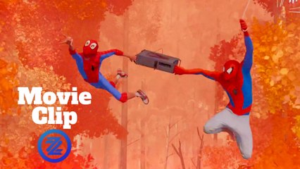 Spider-Man: Into the Spider-Verse Movie Clip - Another, Another Dimension (2018) Animated Movie HD