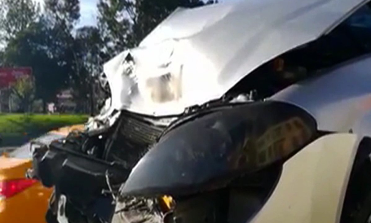 Heridos tras trágico accidente automovilístico