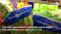 CDC Says Some Romaine Lettuce Can Now Be Eaten