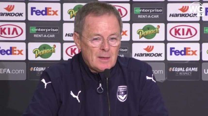 Eric Bedouet : "Le Slavia Prague est l'équipe qui nous a posé le plus de problèmes"