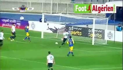 Coupe arabe des clubs (1/8 de finale retour) : MC Alger 2 - 1 Al Nasr
