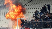 لیگ قهرمانان اروپا؛ یوفا در باره حوادث ورزشگاه آتن تصمیم گیری می کند