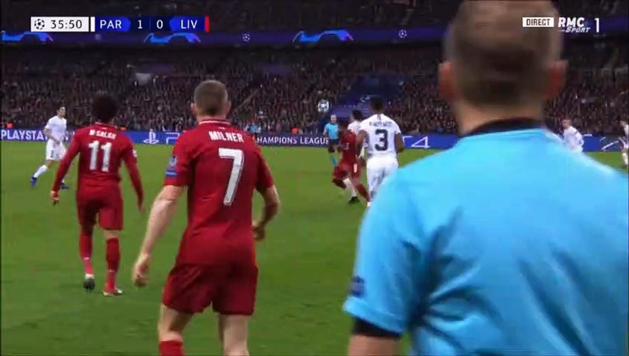 Neymar goal - PSG 2-0 Liverpool