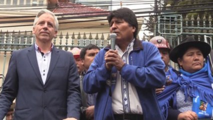 Descargar video: Morales-García Linera, a por la cuarta reelección en Bolivia