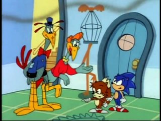 Adventures Of S.T.H (Aosth) - Ep. 16 - Tails' New Home