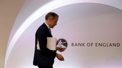 Download Video: El Banco de Inglaterra prevé una caída del 8% del PIB de Reino Unido en caso de Brexit sin acuerdo