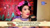 “La Mofle” responde a los “Jueces de la Moda” que criticaron a Flor María Palomeque
