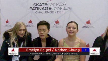 Rink A: #Challenge19/Défi`19 Novice Ice Dance/Danse sur glace