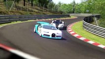 Race - Koenisegg One1 vs  Bugatti Chiron vs Pagani Huayra ✅ ✌