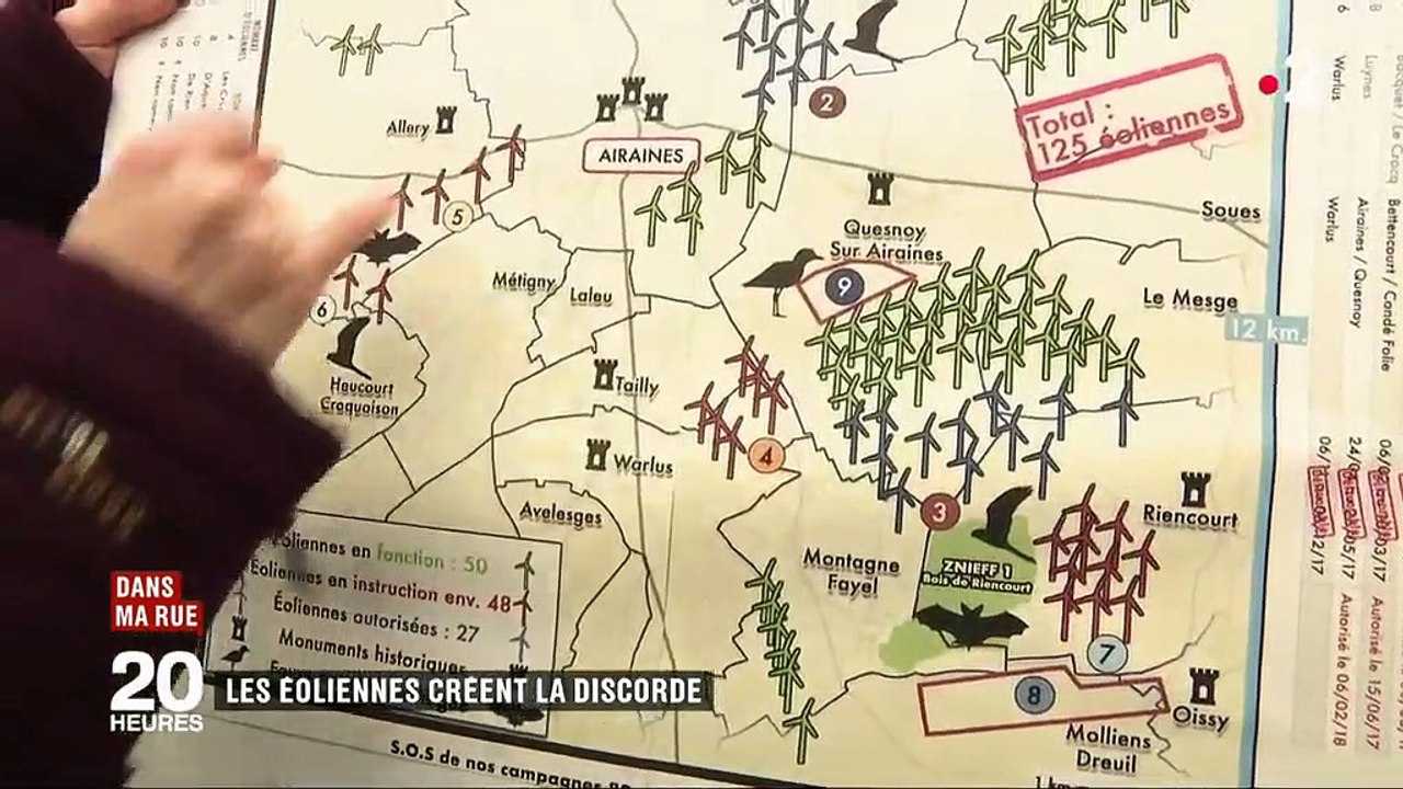 Énergie : les éoliennes de la discorde