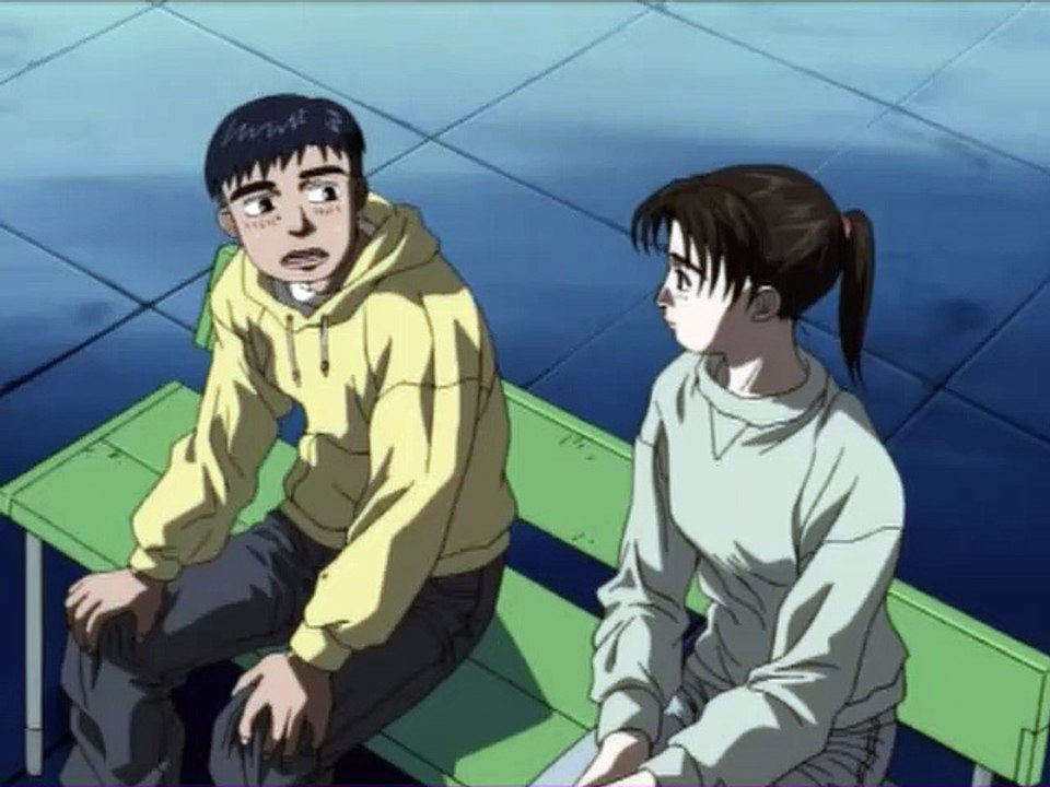 Initial D 2x13  Les Saisons Passent